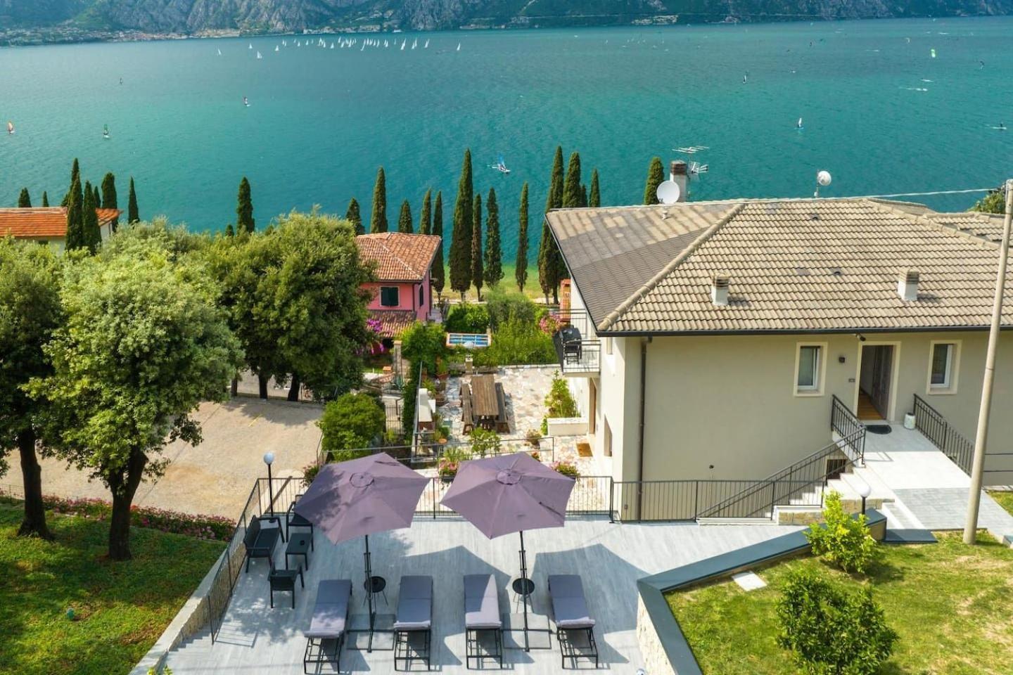 Finestra Sul Lago Malcesine Apt Riva Екстер'єр фото